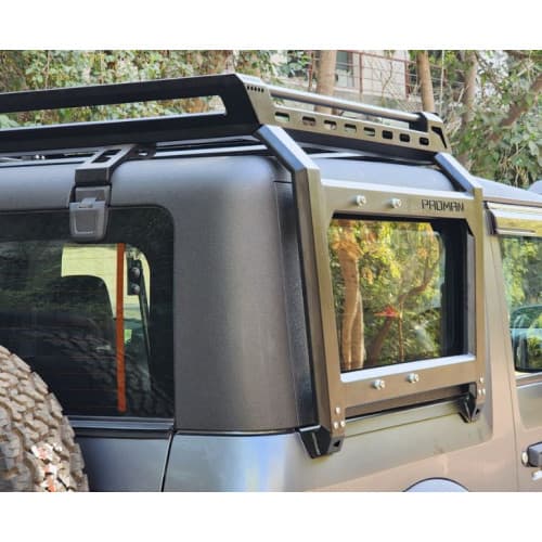 Thar Proman Rear Roof Carrier Extension