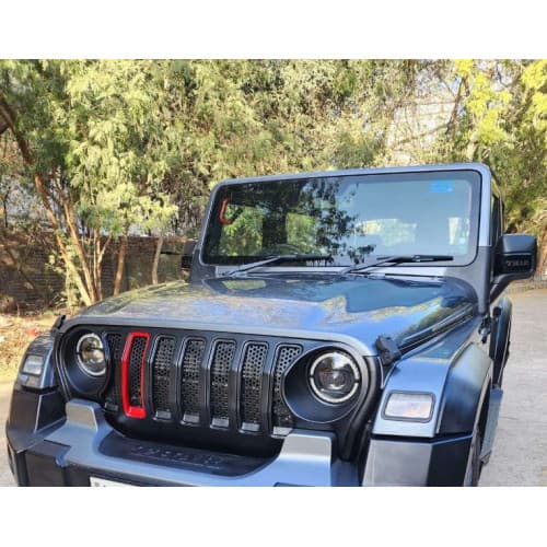 Thar S1 Grill – Matt Black