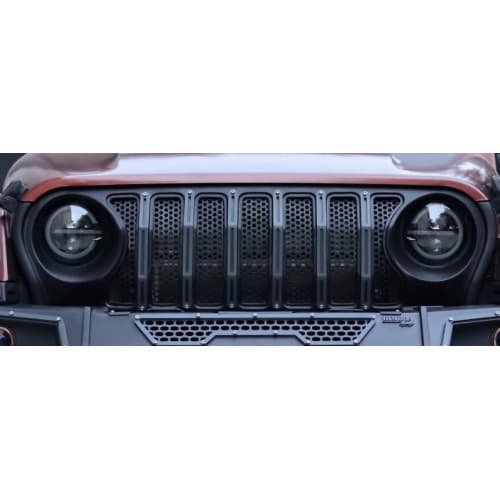 Thar S2 Grill – Matt Black