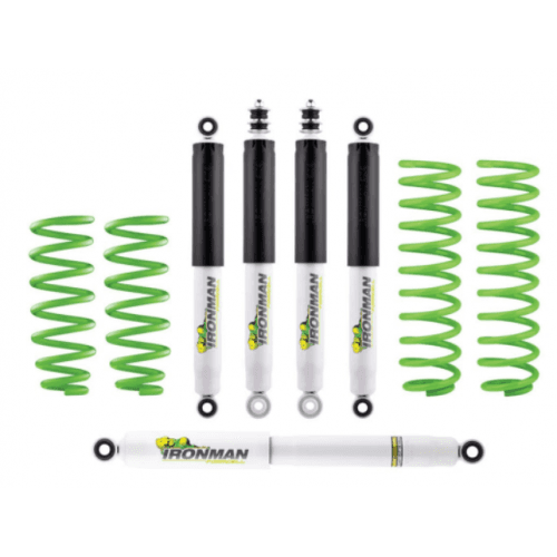 Toyota Land Cruiser Prado 90 95 Series 1996 2002 Foam Cell Suspension Kit