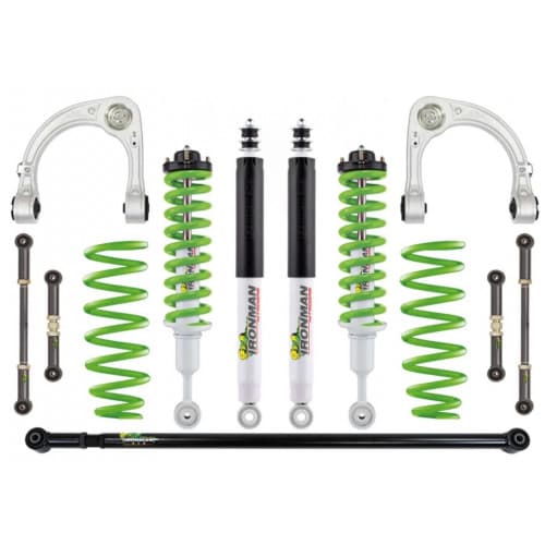 Toyota LC 200 Series / Lexus LX 570 (2007-2015) Nitro Gas Suspension Kit - Heavy Load