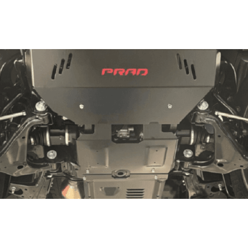 Underbody Guard Aluminium - Toyota Hilux