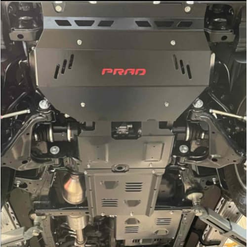 Underbody Guard Mild Steel - Toyota Hilux