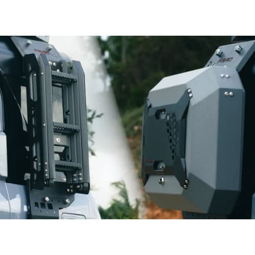 Utility Box and Ladder - Mahindra Thar Roxx