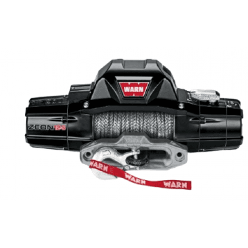 Warn ZEON 12 S Electric Winch 12,000 lb Spydura Pro Synthetic Rope
