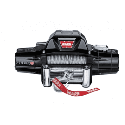 Warn ZEON 8 Electric Winch 8,000 lb Wire Rope