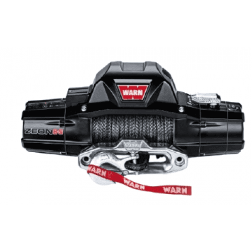 Warn ZEON 8 S Electric Winch 8,000 lb Spydura Synthetic Rope