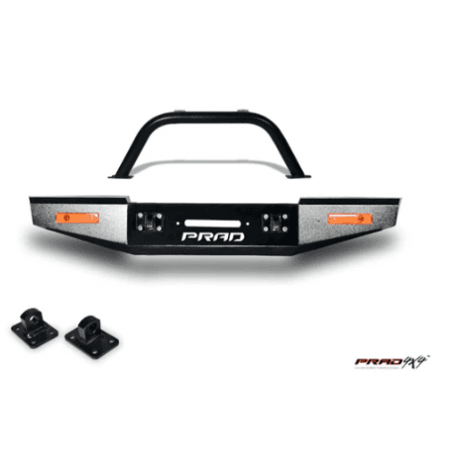 Winch Compatible Bumper - Maruti Suzuki Gypsy